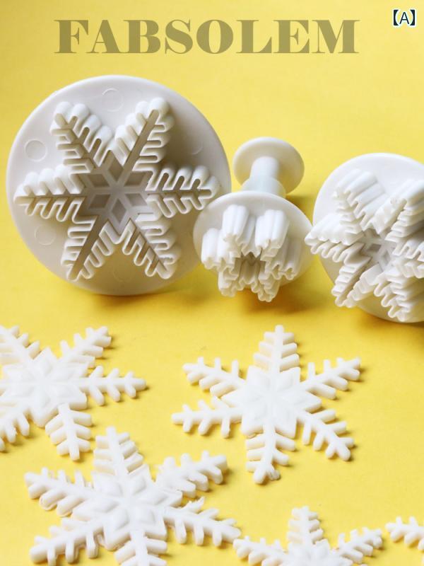 クッキー型 クリスマス 抜き型 フォンダン型 お菓子づくり チョコレート ビスケット パイ生地 キッチン..