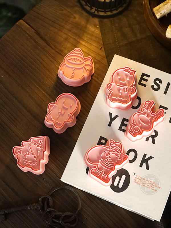 クッキー型 クリスマス 抜き型 フォンダン型 お菓子づくり チョコレート ビスケット パイ生地 キッチン..