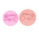 クッキー型 クリスマス 抜き型 フォンダン型 ヨーロッパ風 お菓子づくり チョコレート ビスケット パイ生地 キッチン 調理器具 デコレーション 家庭用 かわいい ロゴ(3)