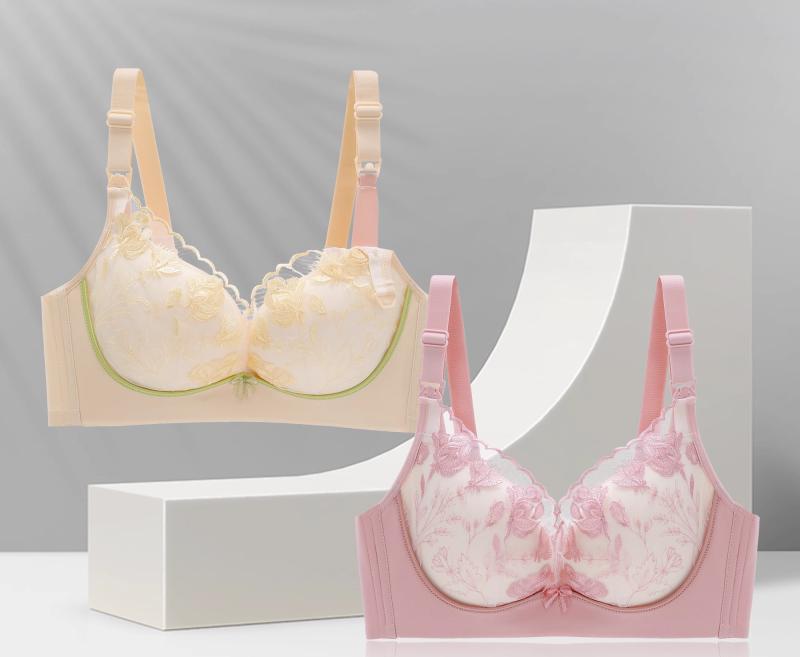 マタニティ ブラ 産前産後 前開き ブラジャー ストラップ フック 授乳 サポート 垂れ 防止 妊娠 専用 ..