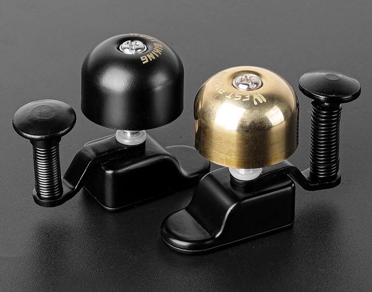 ロードバイク ベル 自転車 黒 ゴールド 子供 マウンテンバイク サイクリング レトロ 大音量 銅 アクセサリー シンプル 耐久性 コンパクト 小さいサイズ 軽量 おしゃれ