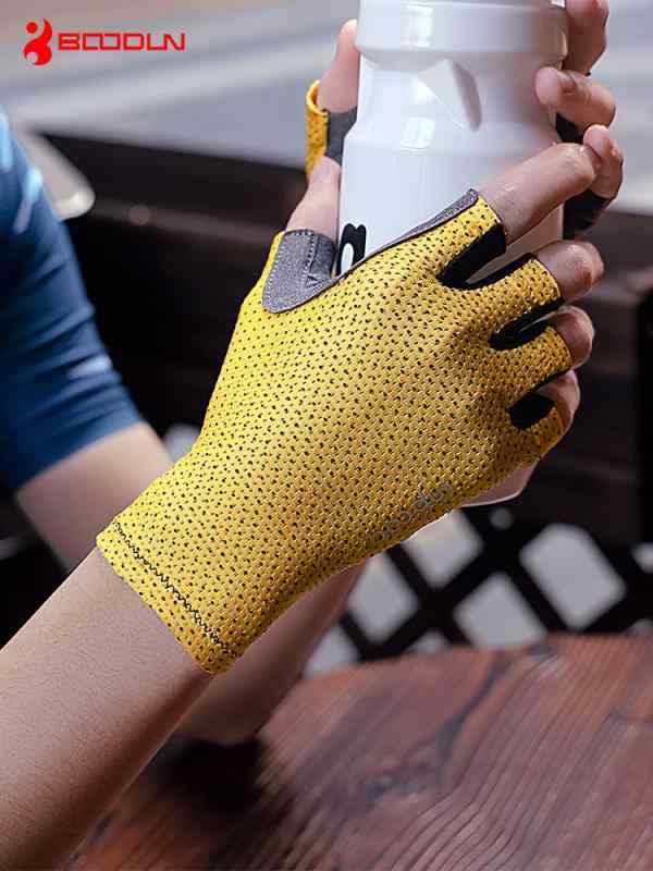 サイクリング グローブ ロード マウンテン バイク 手袋 ハーフ フィンガー メンズ レディース 夏 衝撃..