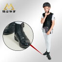 乗馬 ブーツ 子供用 牛革 ショート 滑り止め 衝撃吸収 馬術 用品 男の子 女の子 シンプル 黒 馬具 トレーニング 競技 初心者 ウエスタン