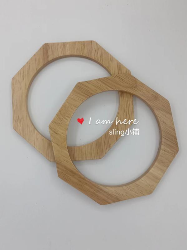 バッグ 持ち手 材料 パーツ ハンドル DIY ハンドメイド 手芸 リメイク 手提げ 鞄 付け替え 修理 木製 ..