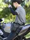 ヒップバッグ メンズ バイク サイクリング レッグ 防水 反射 ナイト レディース 男女兼用 アウトドア スポーツ メッセンジャー ウエスト ブラック 拡張可能...