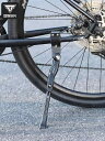 自転車 スタンド サイド キック 取り付け 屋外 片足 アルミニウム合金 転倒防止 滑り止め 軽量 耐久性 安全 サイクル アクセサリー パーツ グッズ 用品 ...