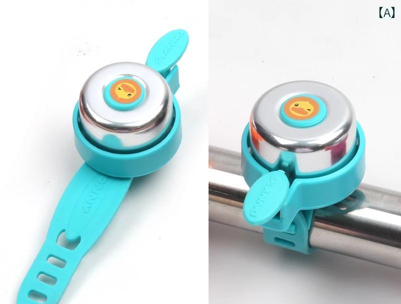 自転車 アクセサリー パーツ ベル 装備 クラクション キックボード ロード ミニ バ...