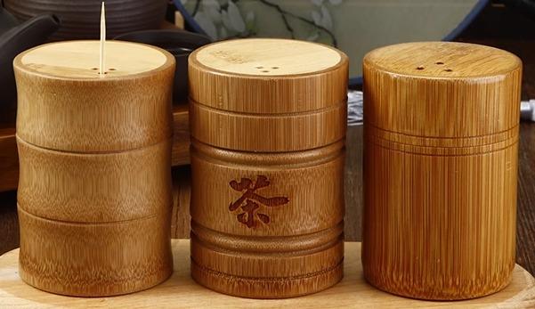 爪楊枝入れ おしゃれ 竹 つまようじ レトロ ケース ホルダー 蓋付き 卓上 キッチン シンプル 軽量 コンパクト 一本ずつ 持ち運び 携帯用