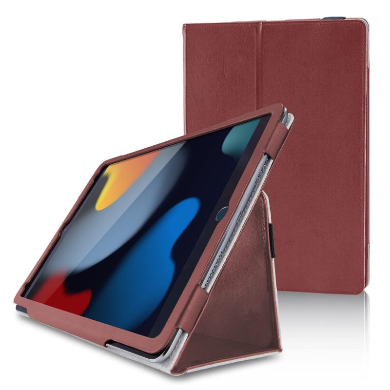 エレコム iPad 10.2 (2019) ケース フラップケース ソフトレザー 2アングル 軽量