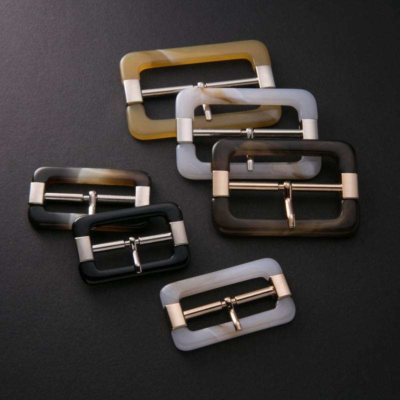 コート ベルト バックル 金具 パーツ おしゃれ ピン付き 美錠 レディース トレンチ ジャケット スクエ..