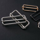 コート ベルト バックル 金具 パーツ おしゃれ ピン付き なし 美錠 レディース トレンチ ジャケット スクエア 日型 亜鉛合金 飾り アクセサリー ハンドメ...