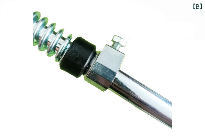 自転車 サイドスタンド キック 16 20 24 インチ マウンテンバイク ブラケット フット サポート 3 ～ 12歳 シルバー 安定 片面