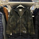 パーカー メンズ 大きいサイズ 秋冬 長袖 綿 ポリエステル ジップアップ フード ポケット 紐 裏起毛 カジュアル おしゃれ 迷彩 シンプル 青 黒 茶色