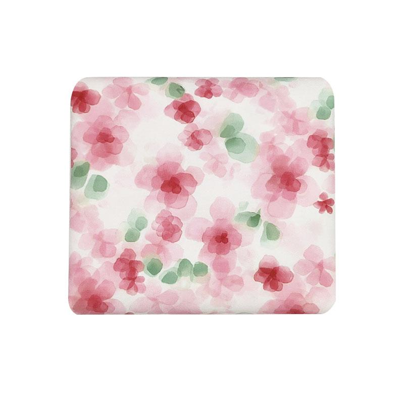 生地 ツイル 布 かわいい 花柄 ボタニカル プリント 幅140 長さ50 100 200cm ハンドメイド リメイク 手作り 服飾 手芸 材料 素材 資材 雑貨 入学 準備 バック パッチワーク テーブルクロス カーテン 寝具 写真 撮影 背景 ピンク