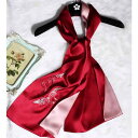 スカーフ レディース ショール 60代 ギフト シニアファッション おばあちゃん 春秋 赤 青 刺繍 敬老 母の日 誕生日 クリスマス おしゃれ