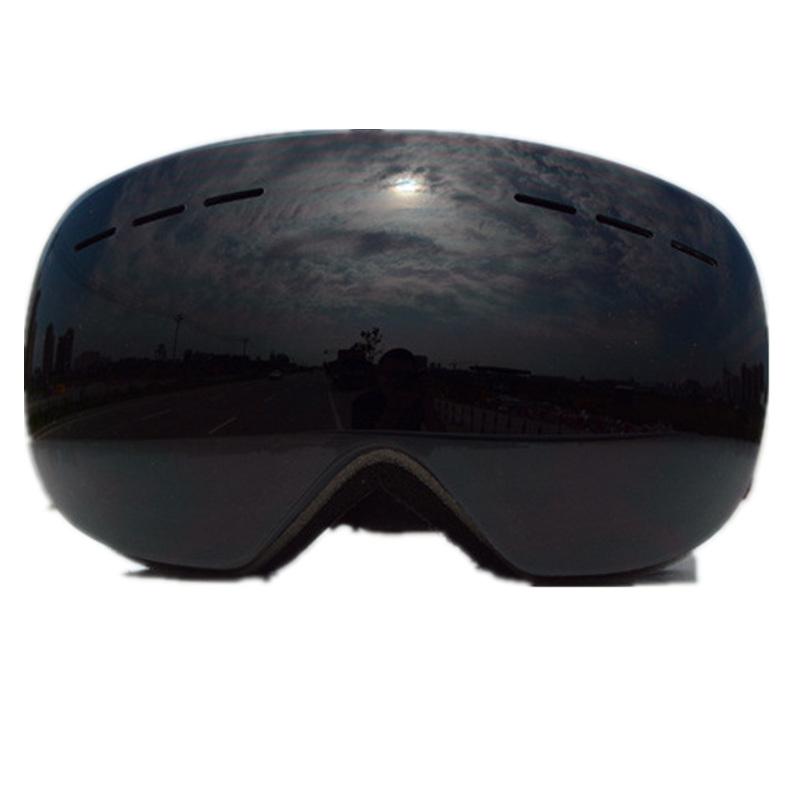 スキー ゴーグル スノーボード メンズ レディース 大人用 保護 アウトドア 防風 ブラインド 曇り止め ブラック レッド ブルー 2層 レンズ
