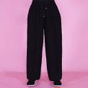 太極拳パンツ メンズ レディース 綿 ロング丈 ソフト 通気 ポケット ゆったり カンフー 武道 トレーニング カジュアル シンプル 無地 黒 大きいサイズ