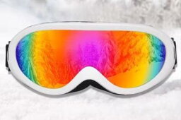スキー ゴーグル ジュニア 大人 子供 スノーボード スポーツ 登山 メンズ レディース 曇り止め PC レンズ 防曇性 UVカット 透明度 HD コーティング 快適 スポンジ やわらかい TPU フレーム 通気性 滑り止め ゴム バンド メガネ 着用
