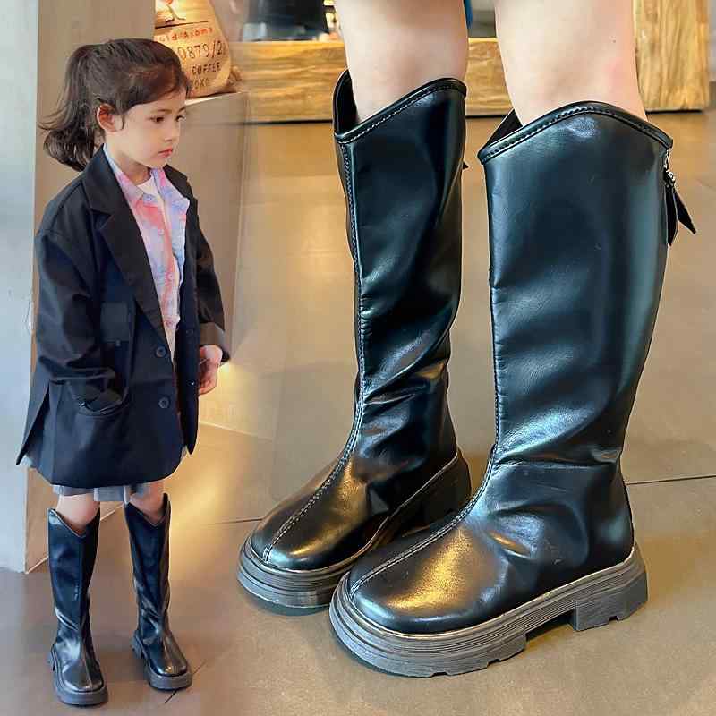 パターン: カラーブロック適用季節：春と秋アッパー高さ：ハイチューブ（チューブ高さ28cmから膝の高さ）ソール素材：滑り止めゴム表面素材: PU