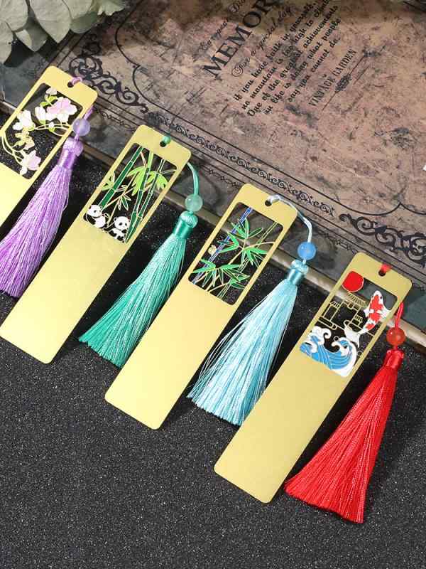 プチギフト 文房具 ブックマーク マーカー 栞 真鍮 メタル 金属 かわいい 本 読書 雑誌 ノート 雑貨 日..