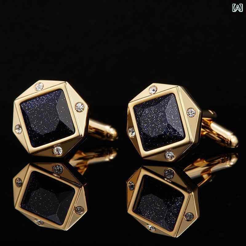 メンズ アクセサリー カフス ボタン 袖口 フレンチ シャツ ダブルカフ 男性 銅 ドラゴン 龍 辰 ラウン..