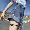 太もも アクセサリー 原宿 パンク ストリート ハート ガーター リング ベルト アンクレット ファッション かわいい 柔らかい 地雷系 サブカルチャー ピンク...