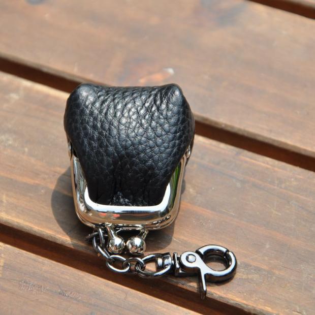 がま口 小銭入れ コインケース ウォレット キーホルダー レディース 旅行 買い物 小さい 牛革 かわいい..