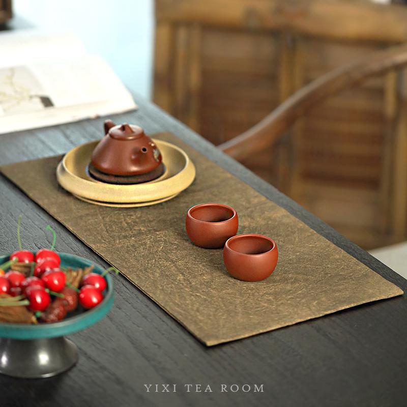 ティーマット チャイナ風 綿 麻 ランチョン テーブル フラグ 禅 防水 大きいサイズ レトロ シンプル おしゃれ おもてなし ソフト 家庭用 エレガント