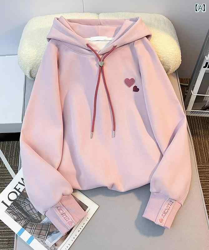 パーカー 女の子 子供服 プルオーバー 長袖 トップス スウェット 春秋 韓国 フード付き ゆったり ハー..