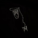 ラペルピン メンズ チェーン ブレザー アクセサリー バタフライ ブローチ レディース ユニセックス ウエスト バックル ペンダント 個性的 ネクタイ シンプル...