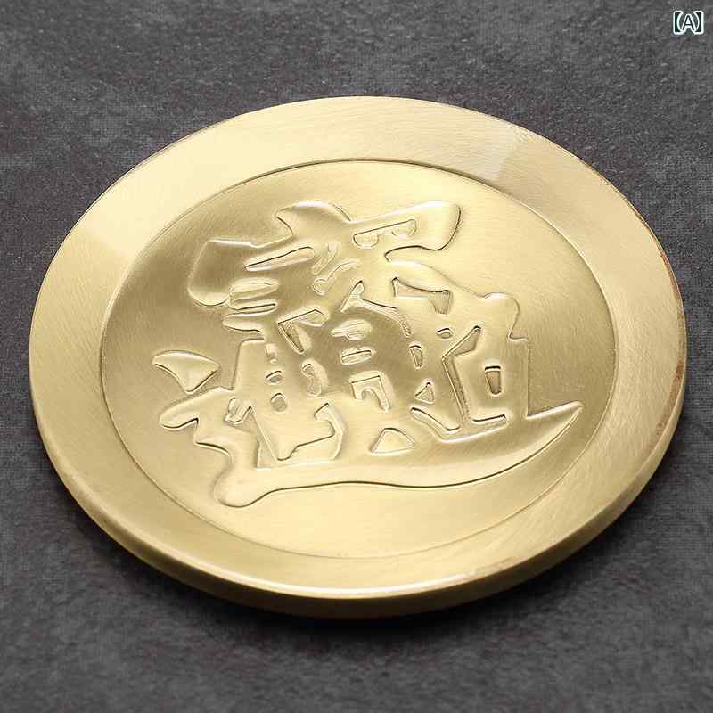 茶托 コースター 金属 茶器 キッチ