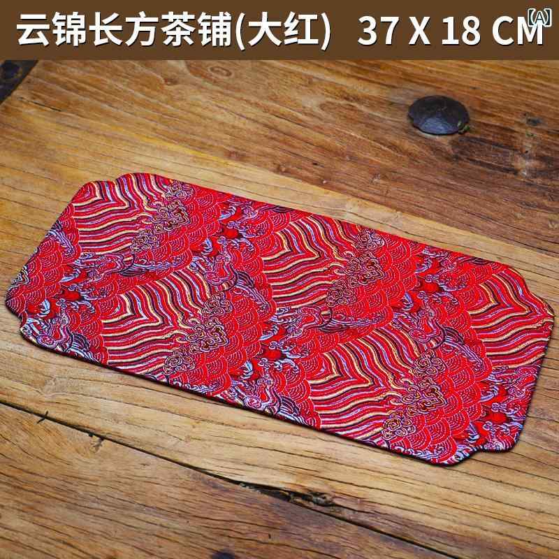 ランチョンマット おしゃれ テーブル クロス ティーマット タオル 綿 麻 お茶会 ホームパーティー 普段使い 来客 ダイニング コースター