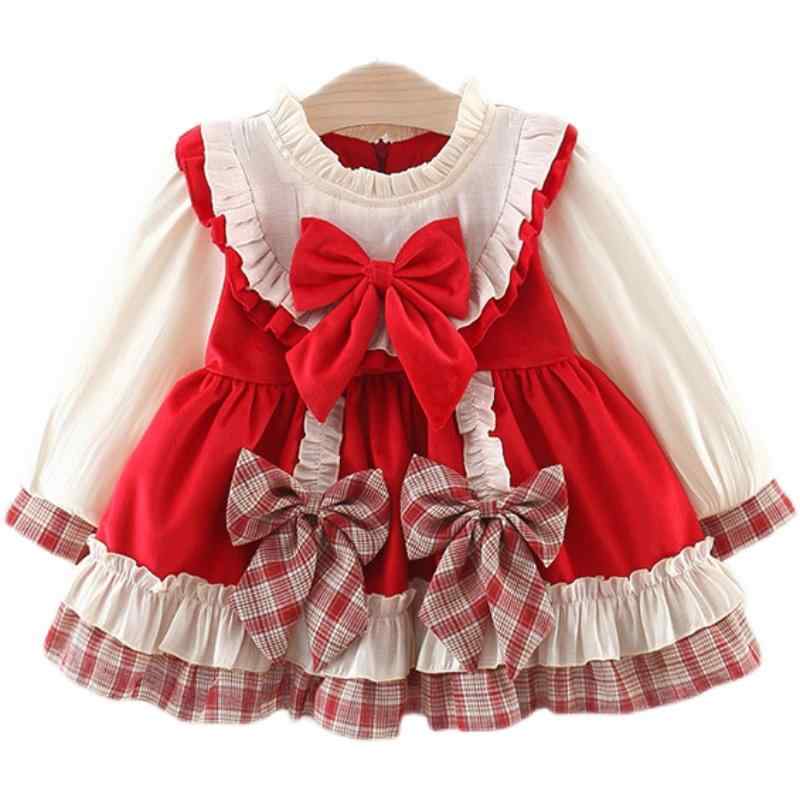 ロリータ ワンピース 女の子 子供 ベビー 秋冬 長袖 プリンセス 中国風 ドレス 1歳 誕生日 写真撮影 コ..