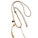 ネックレス メンズ レディース チベット 綿 ロープ ハンギング ペンダント ブッダ ハンドメイド おしゃれ アクセサリー 蓮 花 真鍮 白銅 牛骨