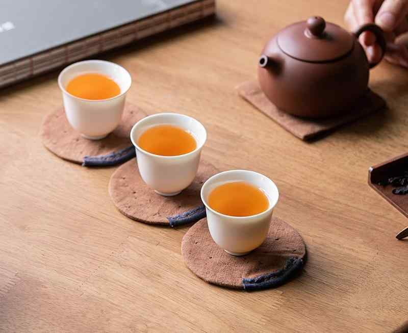 コースター おしゃれ キッチン 雑貨 インテリア 柿染 火傷防止 厚手 耐久性 防水 円形 四角形 コップ ..