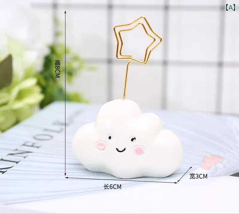 メモ スタンド クリップ ホルダー 卓上 文房具 雑貨 カード 名刺 インテリア デスクトップ 装飾 はがき..