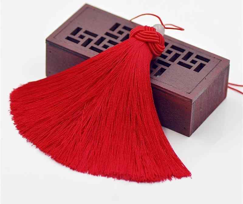 タッセル 中国風 トラック 内装 飾り紐 車内 吊り下げ アクセサリー ドレスアップ 装飾 ルームミラー ..