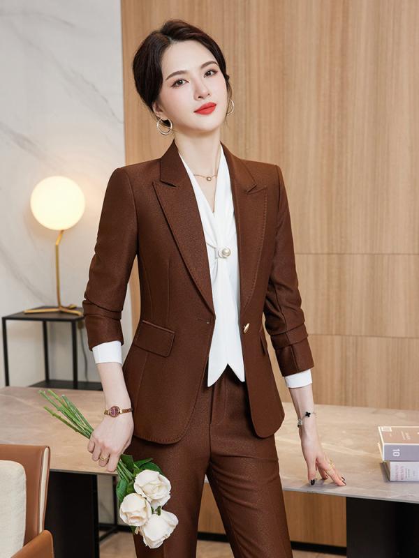 ・カテゴリ: カジュアルセットアップ・スタイル: 通勤、エレガント・セット内容: セットアップ・主な素材: スパンデックス・主な素材含有率: 30%〜50%・柄: 3D・要素: 立体・加工: シルケット加工・袖丈: 長袖・袖の形状: レギュラースリーブ・性別: レディース・カラー展開: ブラック、レッド、ブラウン、グリーン・サイズ展開: S、M、L、XL、XXL、XXXL、XXXXL、5XL