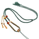 ネックレス 紐 ロープ メンズ レディース ペンダント 編み込み ストラップ アクセサリー 手芸 DIY ぶら下げ お守り 首ひも プレゼント シンプル おしゃ...