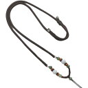 ネックレス 紐 ロープ メンズ レディース ペンダント 編み込み ストラップ アクセサリー 手芸 DIY ぶら下げ 首ひも プレゼント 記念日 シンプル おしゃ...