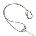 ネックレス 紐 ロープ メンズ レディース ペンダント 編み込み ストラップ アクセサリー 手芸 DIY ぶら下げ 首ひも プレゼント 記念日 シンプル おしゃ...