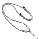 ネックレス 紐 ロープ メンズ レディース ペンダント 編み込み ストラップ アクセサリー 手芸 DIY ぶら下げ 首ひも プレゼント 記念日 シンプル おしゃ...