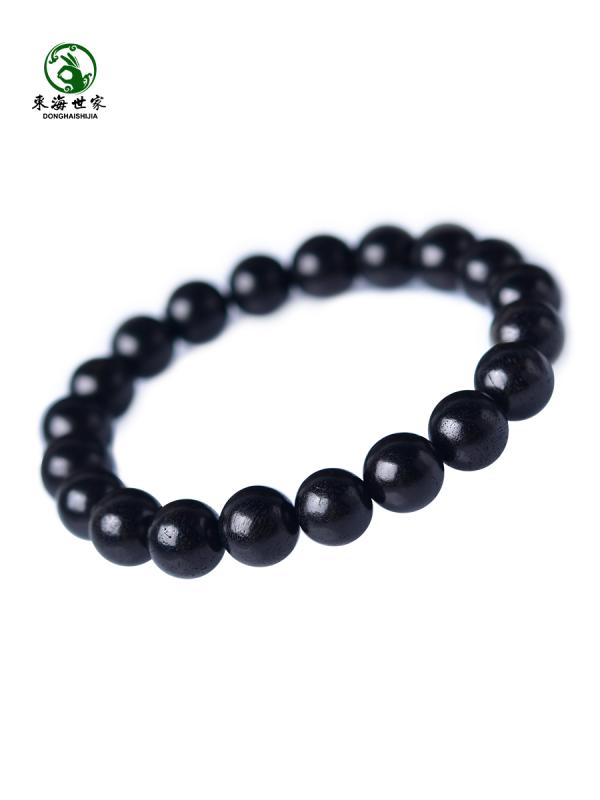 数珠 ブレスレット レディース メンズ ペア お守り 木製 腕輪 アクセサリー 小物 黒檀 念珠 エボニー サンダルウッド 仏具 仏教 エスニック レトロ シンプル おしゃれ プレゼント ロザリオ ビーズ