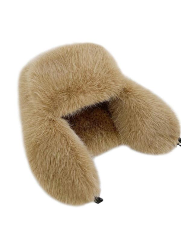 耳隠れる帽子 耳当て付きレディース 冬 メンズ パイロットキャップ 防風 防寒 暖かい もこもこ ふわふわ アウトドア キャンプ 白 グレー 黒