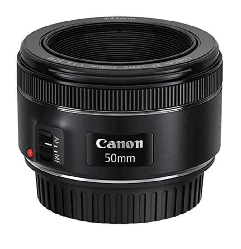 キヤノン Canon 標準 単焦点レンズ EF50mm F1.8 STM フルサイズ対応 EF5018STM ブラック [並行輸入品]