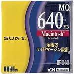 ソニー 3.5型MOメディア 640MB Macintosh