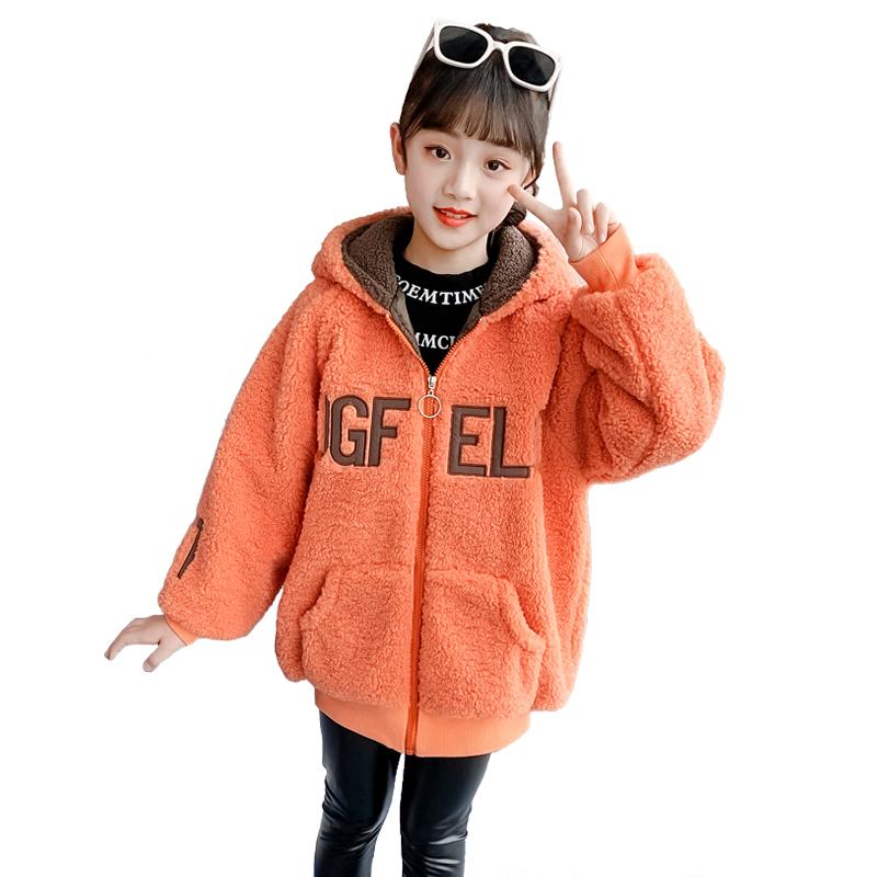 ボアコート 女の子 春秋冬 キッズ 子供 幼児 スポーティ ジャケット もこもこ 防寒 厚手 暖かい あった..