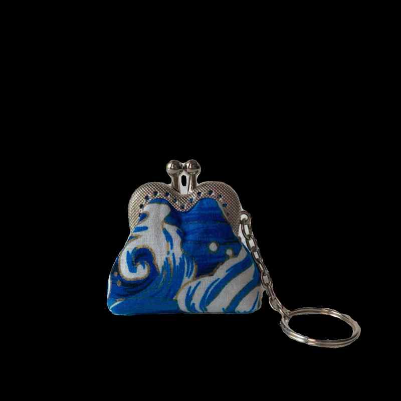 小銭入れ レディース がま口 財布 ミニ 小さめ キーホルダー レトロ かわいい 指輪 ネックレス アクセサリー 小物 収納 持ち運び 金具 布 刺繍 プリント 花柄 チェック 和風 無地 黒 青 ピンク