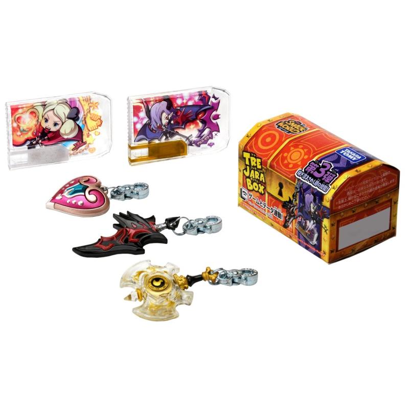 Amazon.co.jp: The Snack World Tre Jara Box Vol. 4 : Toys & Games