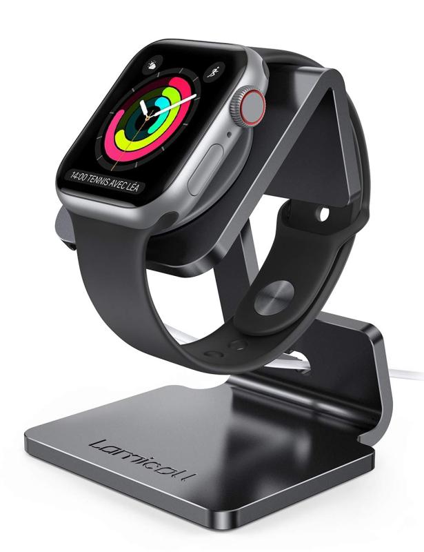 Apple Watch 充電スタンド Series 8 7 6 SE ultra 5 4 3 2 38mm 40mm 41mm 42mm 44mm 45mm 49mm全機種対応 置くだけで充電 Lomicall アップル ウォッチ 卓上スタンド